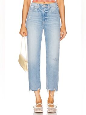 Pistols Cassie Crop Jeans in Leisure Vintage